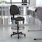 Flash Furniture Contemporary Drafting Chair, 20" L 42-3/4" H, Fabric Seat BT-659-BLK-GG - alternate 1